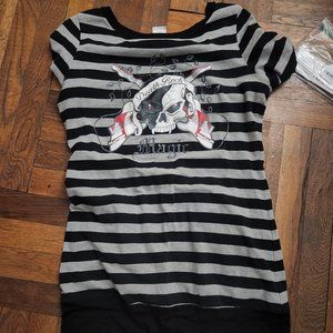 Y2K Stripe Dress